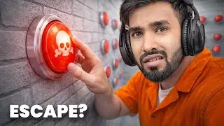 100 MYSTERY BUTTONS BUT ONLY ONE LETS YOU ESCAPE |