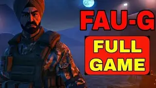 FAUG GAME PLAY || FAUG ALL MODE || ALL WEAPONS || FREE SKINS || MY OPINION || By Rinay Gaming