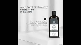 Grey Hair Remedy Kit by @themancompany