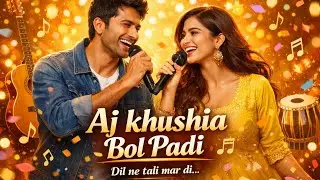आज खुशियाँ बोल पड़ी | One Song That Makes You Smile | Hindi Feel Good team@teamardmusic