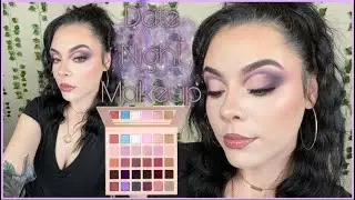 BABY DOLL DATE NIGHT MAKEUP | BLEND BUNNY COSMETICS THE DOLLHOUSE PALETTE