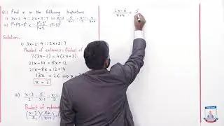 Class 10 - Mathematics - Chapter 3 - Lecture 3 - Exercise 3.1 Q10,11 - Allied Schools