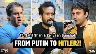Putin&rsquo;s Poop Theory EXPOSED?! ft. Zervaan Bunshah & Sahil Shah