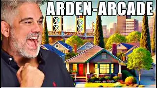 Arden-Arcade and Why We Love It! Sacramento, California Tour