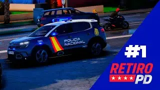 PRIMER DIA COMO INSPECTOR JEFE | RETIRO PD (RESUBIDO) TEMPORADA 1