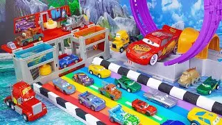Disney Pixar Cars Unboxing Review | Cars Lightning McQueen Mater And Friends Toy Cars