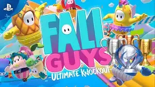 Fall Guys: Ultimate Knockout - (Squad Goals + Show Off + Star of the Show Trophy🏆)