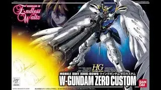 HG Fighting Action EW-01 XXXG-00W0 Wing Gundam Zero Custom | Protomet's Gunpla