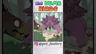 Birds Anger the WRONG MOTHER!   |  Funny Comic Dub
