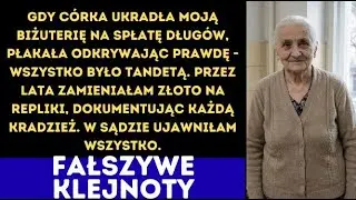 Moja córka ukradła moje biżuterie, żeby „spłacić długi” — i rozpłakała się, gdy zobaczyła, że to