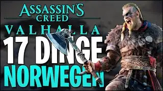 17 TIPPS f&uuml;r NORWEGEN in Assassin's Creed Valhalla - Das kannst du machen - Anf&auml;nger Tipps
