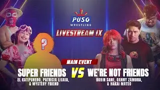 PUSO Wrestling Livestream IX