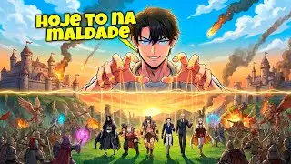 Ele Pode Usar VARIAS CLASSES SSS com a HABILIDADE de CLONES e Upar 99x Mais Rápido - Manhwa Recap