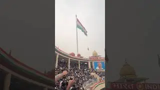 india pakistan border pared  #waghaborder #indiaexplore #bsf #indianarmy #trending #viral #shorts