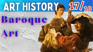 Art History (Lesson17/10): Rembrandt Harmensz van Rijn,Gerrit Dou,Jan Liewens,Carel Fabritius