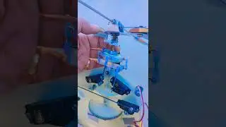 1995 Hobby Lobby Hughes 500 RC Heli Has Reached its Limit.