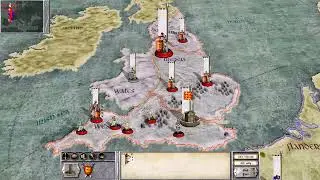 Medieval Total War - Let's Play as England Part 1