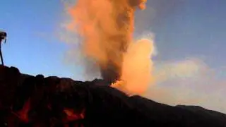 Paroxysm at Etna's New Southeast Crater, 29 August 2011 - Part 15