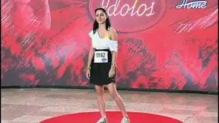 Ídolos 2010 - Audição - Thayse Carneiro