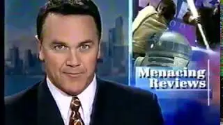 Australian TV 1999 - Star Wars: Phantom Menace interviews, behind the scenes