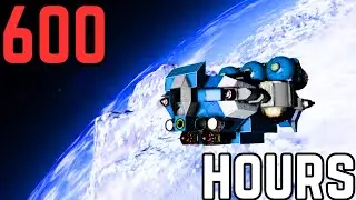 One Year. One World. 600 Hours.