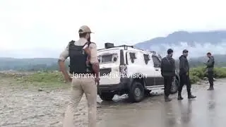01 #Terrorist killed during an anti-terror operation in the Guddar forest of #Kulgam