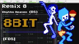 【8-bit】 Remix 8 - Rhythm Heaven (DS) [Famitracker FDS]