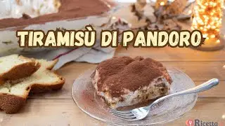 Tiramis&ugrave; di pandoro, perfetto per Natale! Italian Christmas cake tiramis&ugrave; - easy and delicious!