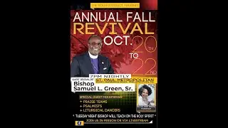 South District Fall Revival - Night 1