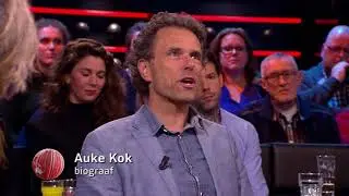 Update biografie Cruijff: Auke Kok