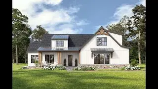 Charming Modern Farmhouse Design | 2,251 Sq Ft | Plan 009-00485