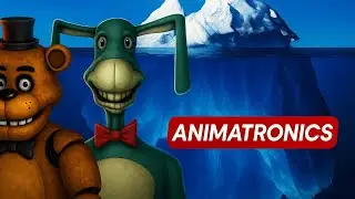 O iceberg BIZARRO dos ANIMATRONICS!