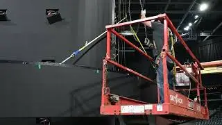 Budweiser Gardens new LED Video center hung