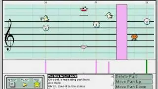 Rocky Balboa  - Gonna Fly Now (Mario Paint Composer)