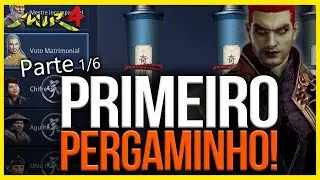 Sucessor da Seita Mount Tai - Mist&eacute;rio Voto Matrimonial (Pergaminho 1) - MIR4 Brasil