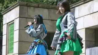 アイドル教室NEW 20251101＠鶴舞公園普選記念壇