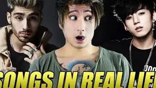 Wir reagieren auf Julien bam (Songs in real life 5)