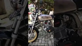 Honda megapro modif cb
