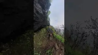 Matheran trek #monsoontrekking #shorts #baarish #viralshorts #insta360x4