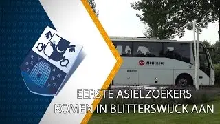 Eerste asielzoekers komen in Blitterswijck aan - 17 juni 2016 - Peel en Maas TV