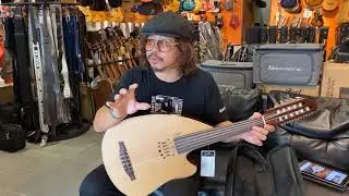 Unboxing Video : Godin MultiOUD Encore Nylon SG