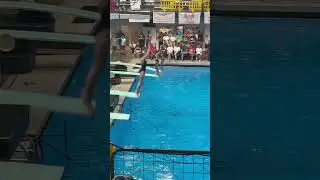 2022 USA Diving Junior Nationals 14/15 3m Springboard Prelims Dive 1