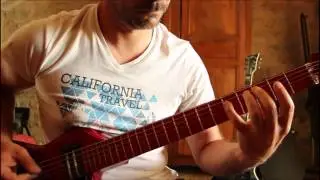 Amon Amarth - Varyags of Miklagaard with TABS - Guitar lesson