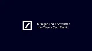 Unternehmensnachfolge - Cash Event