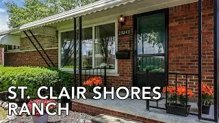 St. Clair Shores Ranch - Michigan Real Estate