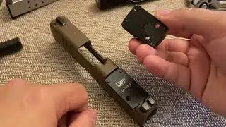 Install of Holosun 407K / 507K into a Springfield Armory Hellcat