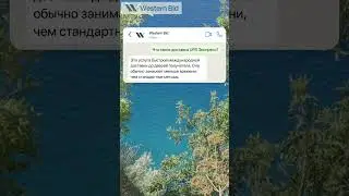 Быстрая международная доставка