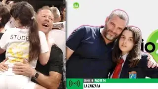 Le ultime frasi pubbliche del padre di Maria Sofia - La Zanzara 23.6.2023
