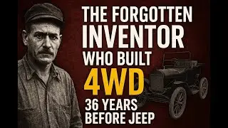 The Forgotten Inventor Who Built 4WD 36 Years Before Jeep | The Truth About Walter Christy