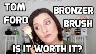 Tom Ford Bronzer Brush Review